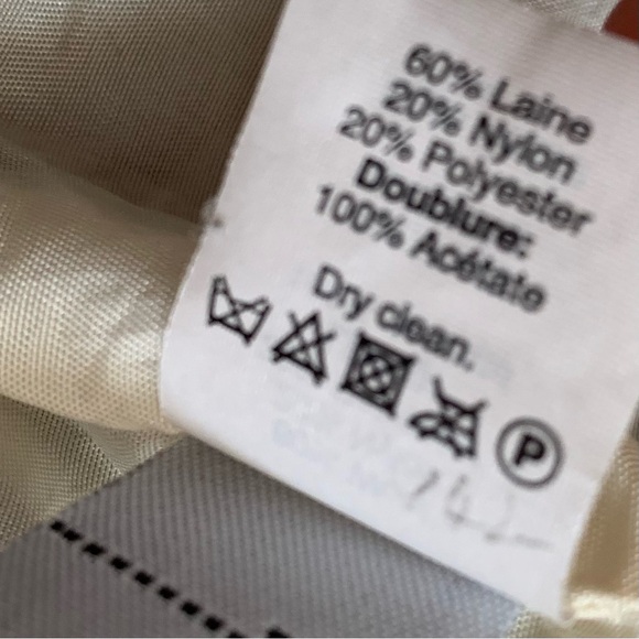 Madewell Short Swing Wool Jacket Stone Gray F3992 XS - Picture 11 of 12